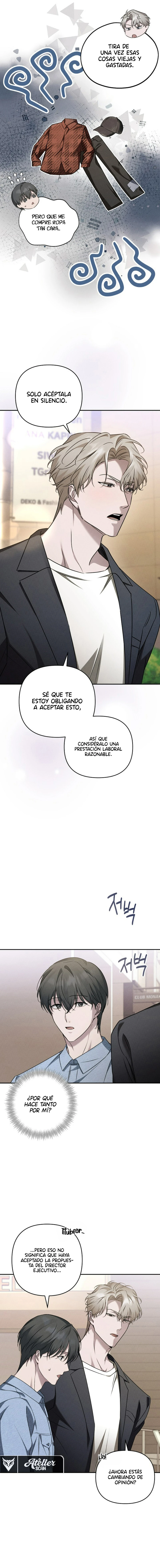 Amor de reciclaje Capitulo 13 página 3
