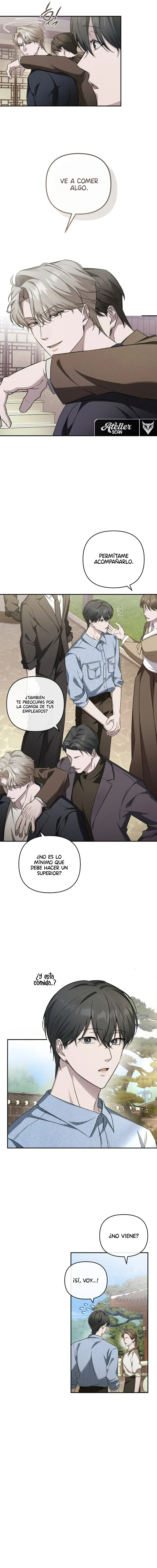 Amor de reciclaje Capitulo 13 página 8