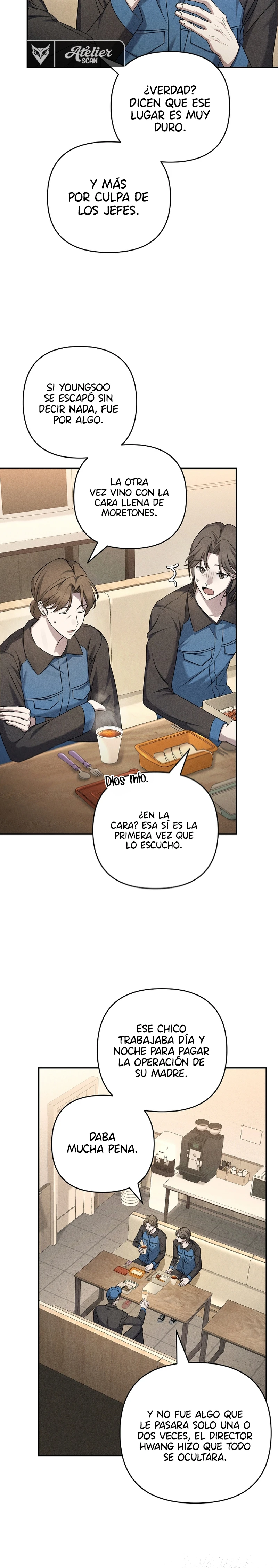 Amor de reciclaje Capitulo 2 página 4