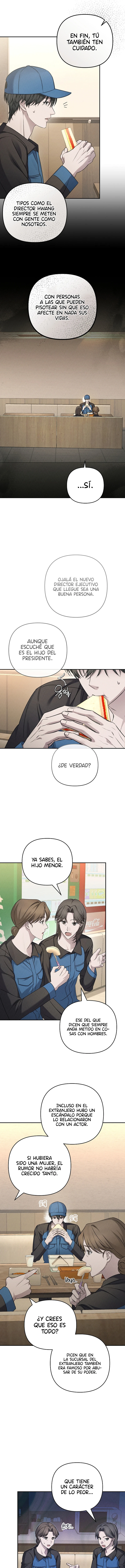 Amor de reciclaje Capitulo 2 página 5