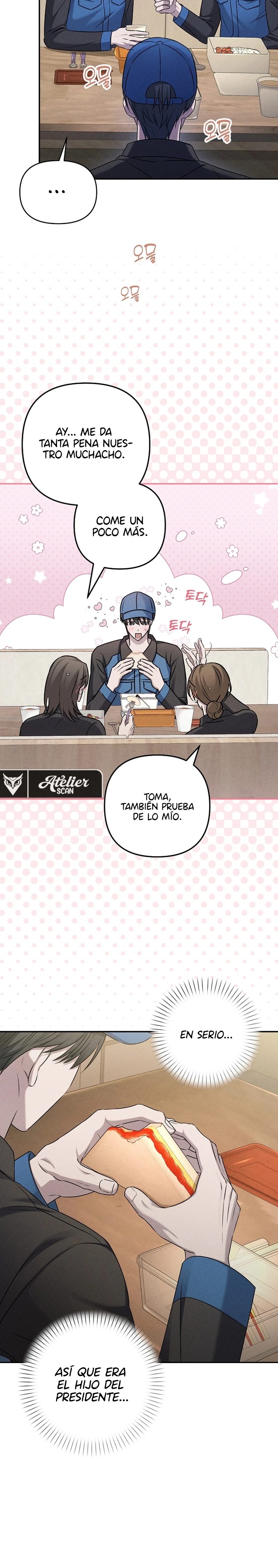 Amor de reciclaje Capitulo 2 página 6