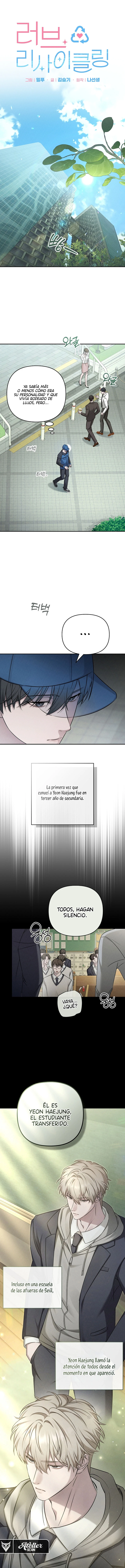 Amor de reciclaje Capitulo 2 página 7