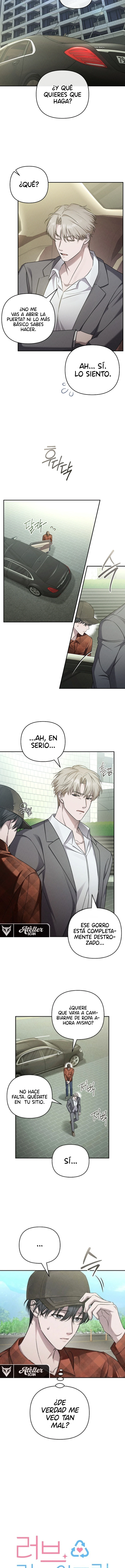 Amor de reciclaje Capitulo 3 página 3