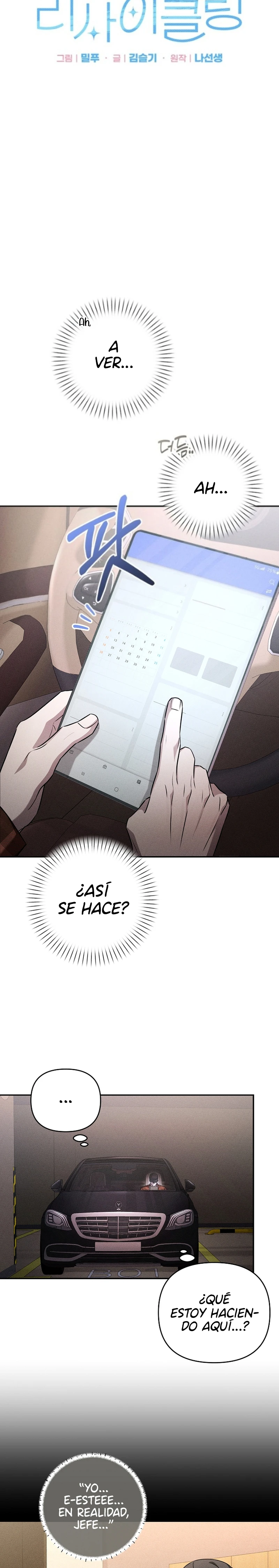 Amor de reciclaje Capitulo 3 página 4