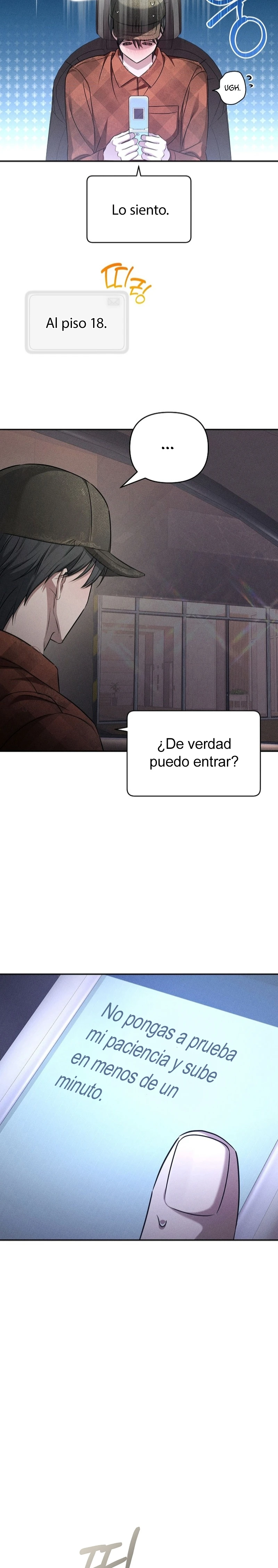 Amor de reciclaje Capitulo 3 página 6