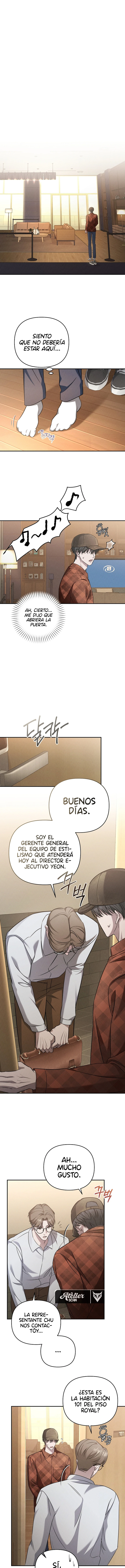 Amor de reciclaje Capitulo 3 página 9