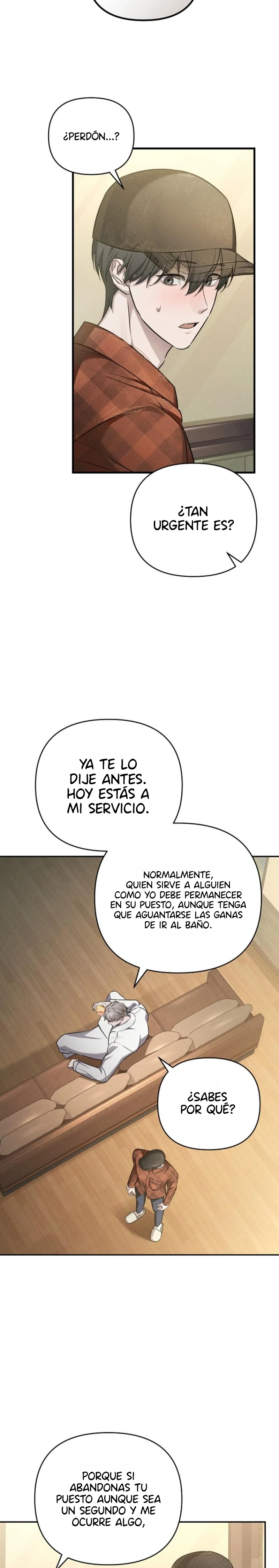 Amor de reciclaje Capitulo 4 página 10