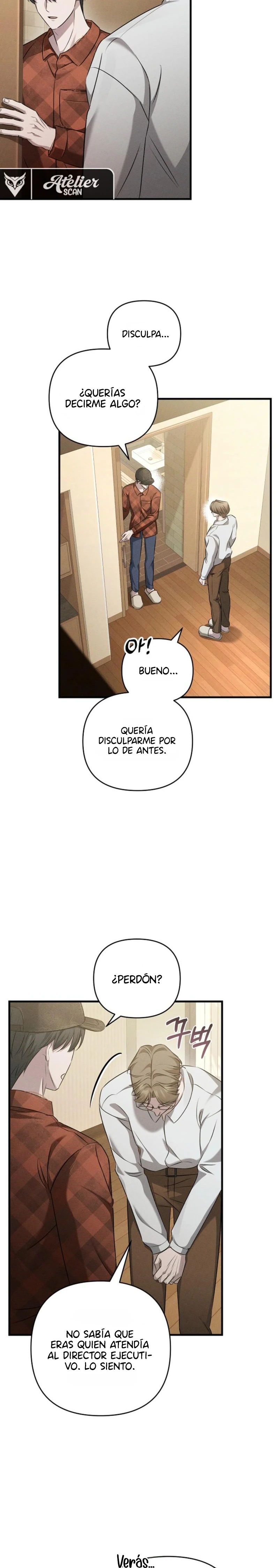 Amor de reciclaje Capitulo 4 página 12