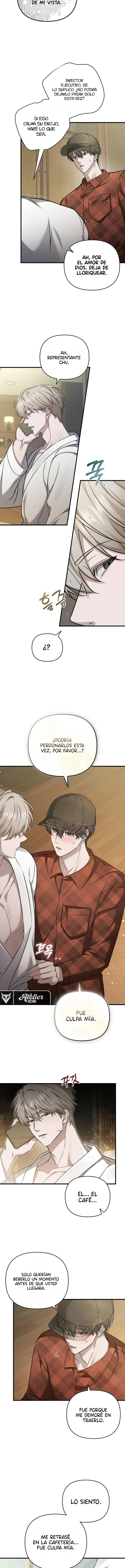 Amor de reciclaje Capitulo 4 página 5