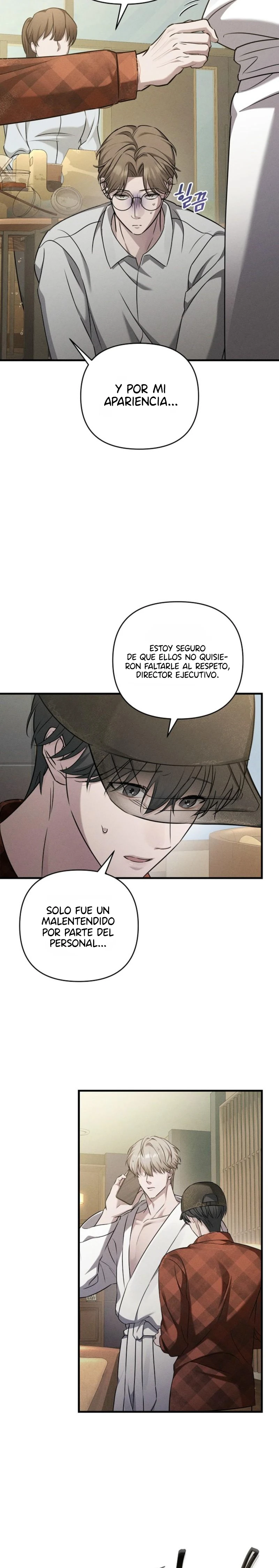 Amor de reciclaje Capitulo 4 página 6