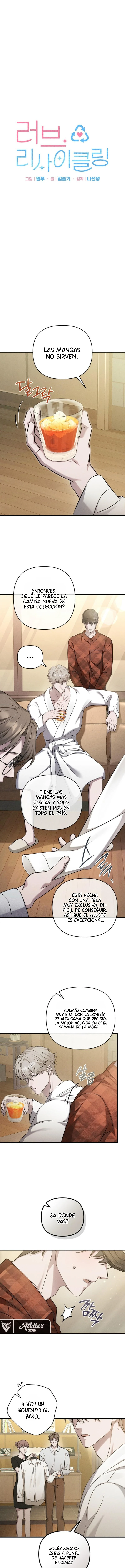 Amor de reciclaje Capitulo 4 página 9