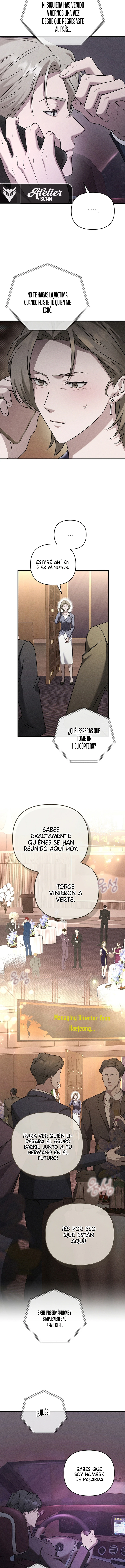 Amor de reciclaje Capitulo 5 página 9