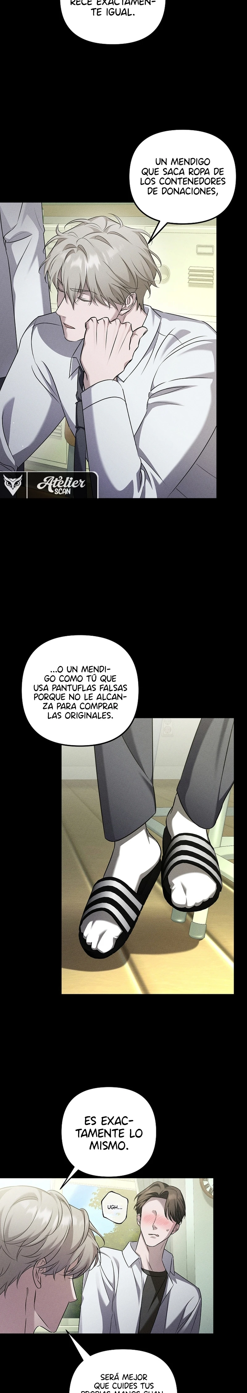 Amor de reciclaje Capitulo 6 página 2