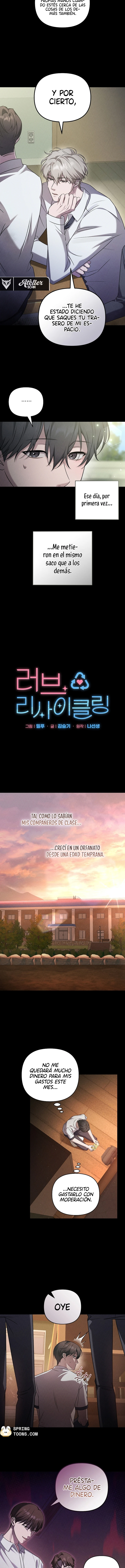 Amor de reciclaje Capitulo 6 página 3