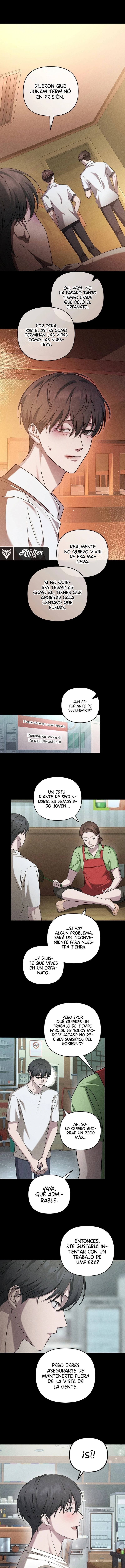Amor de reciclaje Capitulo 6 página 5