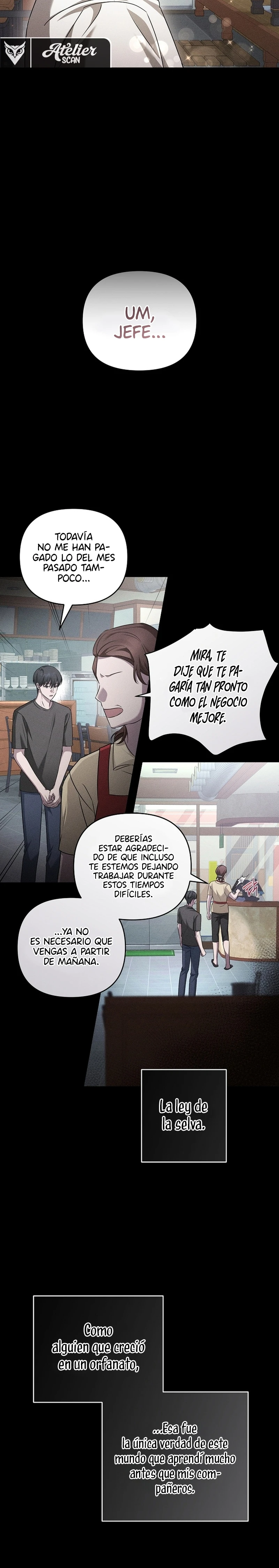 Amor de reciclaje Capitulo 6 página 6