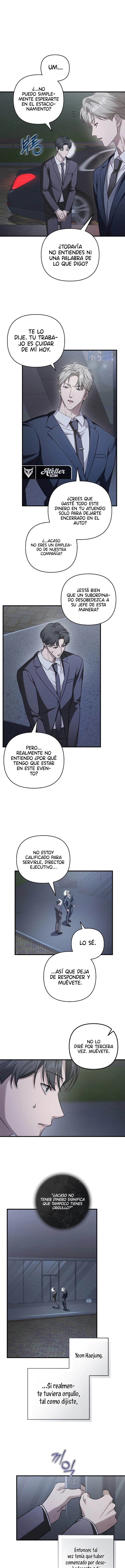 Amor de reciclaje Capitulo 6 página 9