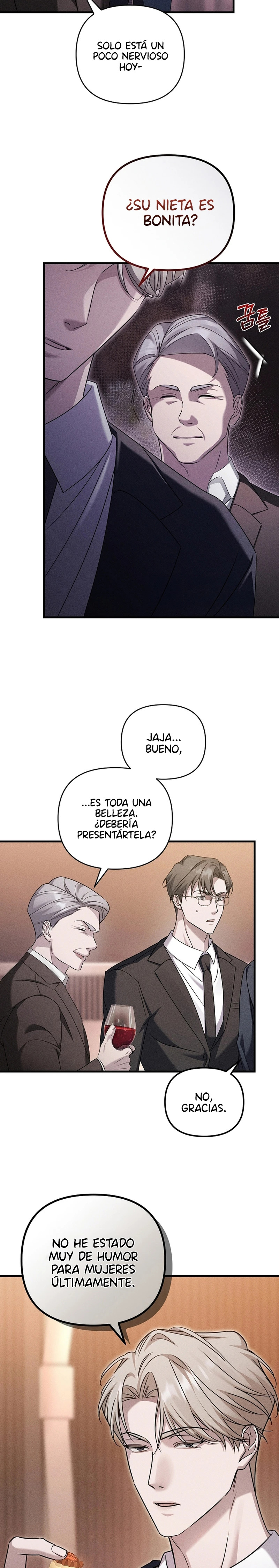 Amor de reciclaje Capitulo 7 página 4