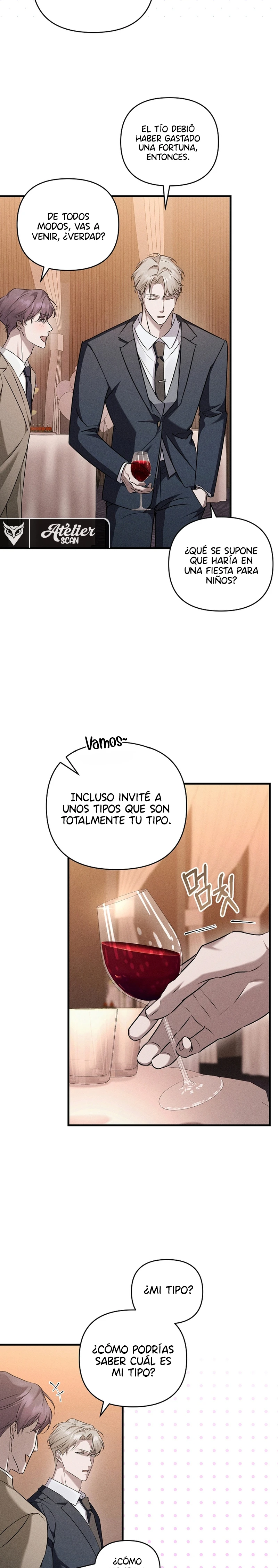 Amor de reciclaje Capitulo 7 página 8