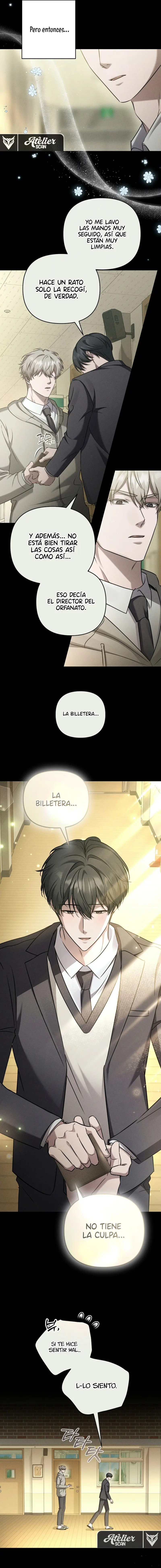 Amor de reciclaje Capitulo 8 página 12