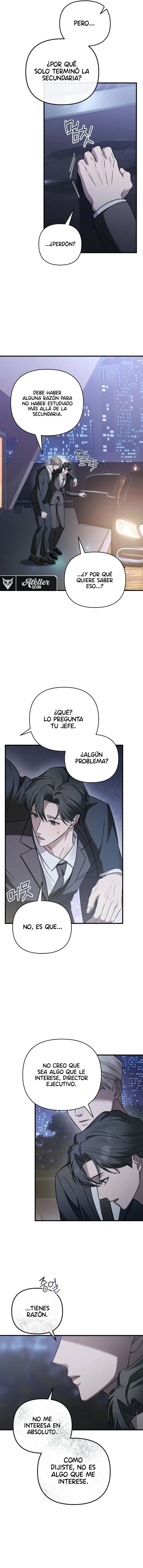 Amor de reciclaje Capitulo 8 página 6