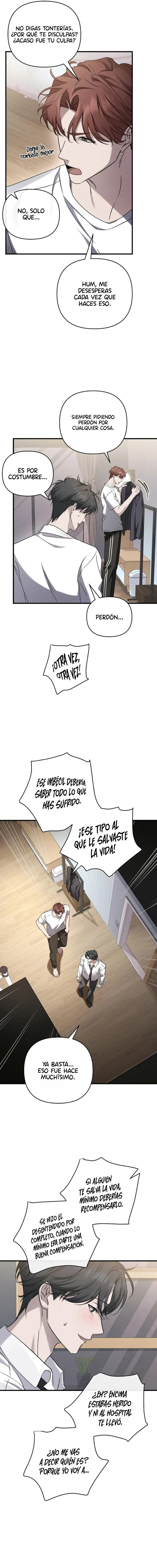Amor de reciclaje Capitulo 9 página 3