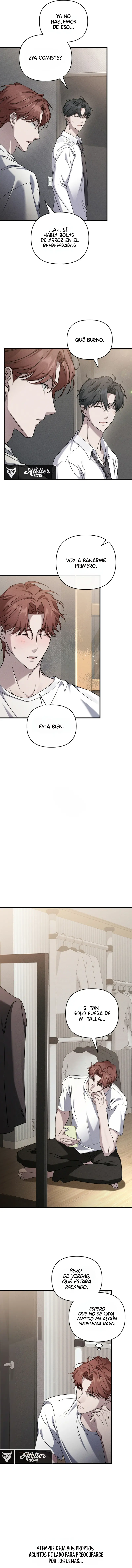 Amor de reciclaje Capitulo 9 página 4