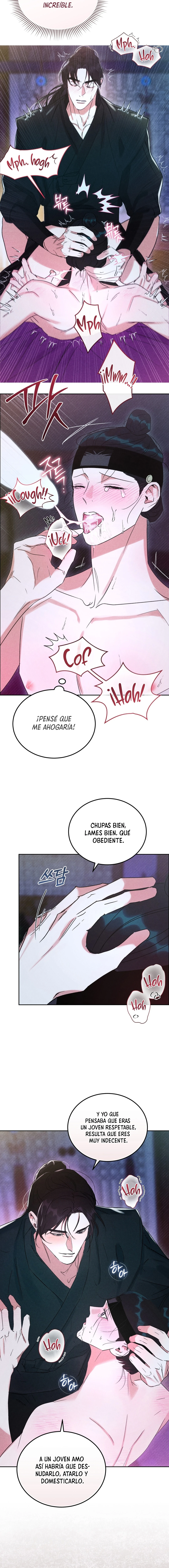 Lecciones para el joven maestro perezoso Capitulo 3 página 8
