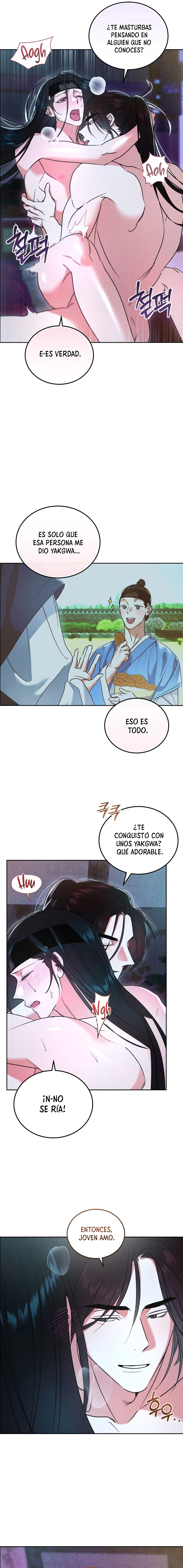 Lecciones para el joven maestro perezoso Capitulo 5 página 14