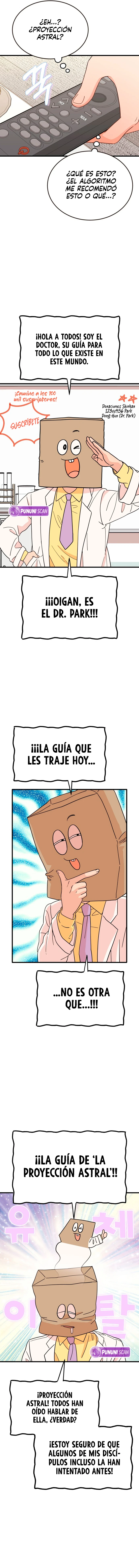 Experiencia Extracorporal Capitulo 1 página 13