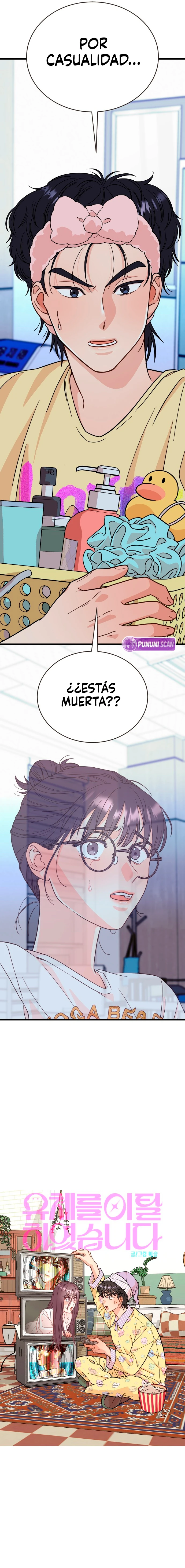 Experiencia Extracorporal Capitulo 1 página 37