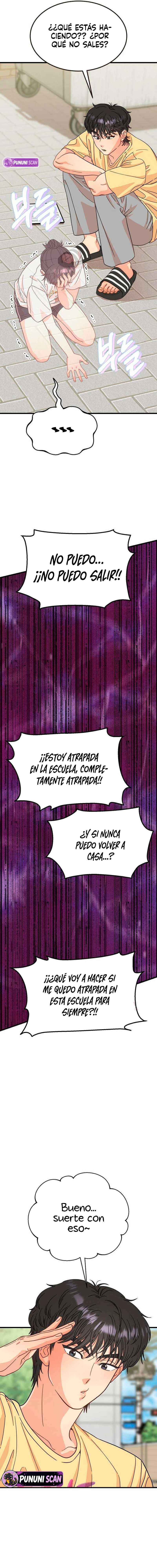 Experiencia Extracorporal Capitulo 2 página 17