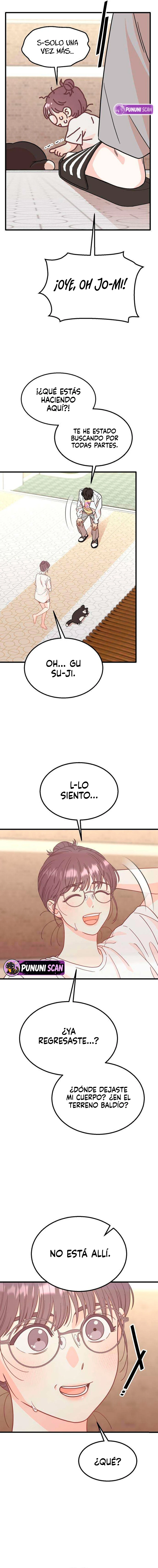 Experiencia Extracorporal Capitulo 3 página 11