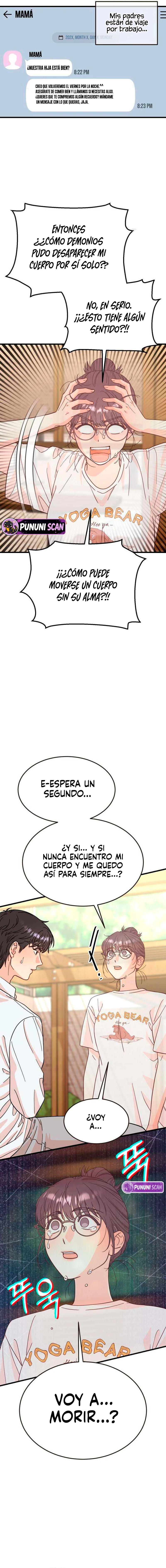 Experiencia Extracorporal Capitulo 3 página 15