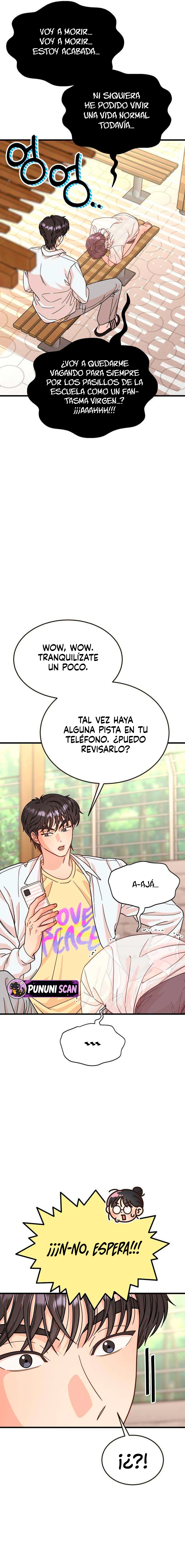 Experiencia Extracorporal Capitulo 3 página 16
