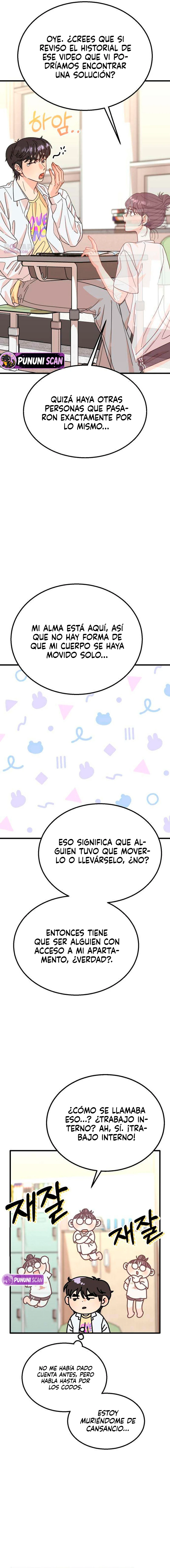 Experiencia Extracorporal Capitulo 3 página 19