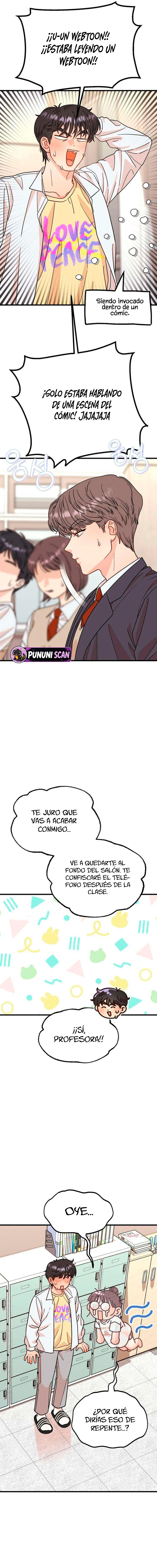 Experiencia Extracorporal Capitulo 3 página 26