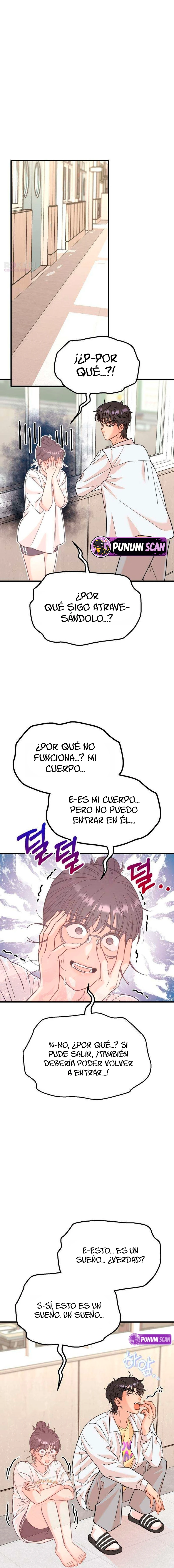 Experiencia Extracorporal Capitulo 4 página 9
