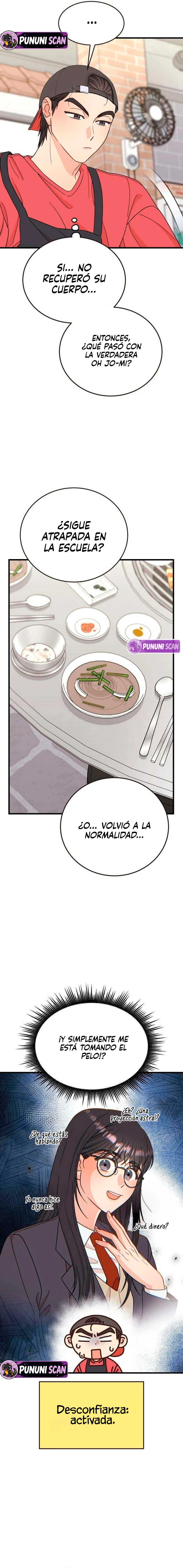 Experiencia Extracorporal Capitulo 5 página 22