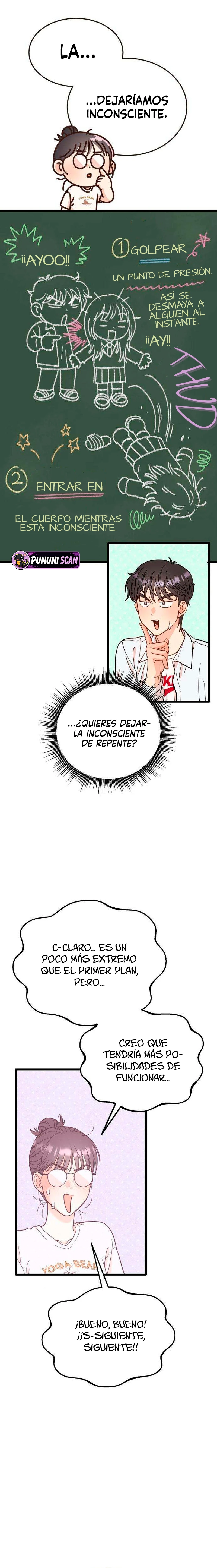 Experiencia Extracorporal Capitulo 8 página 17