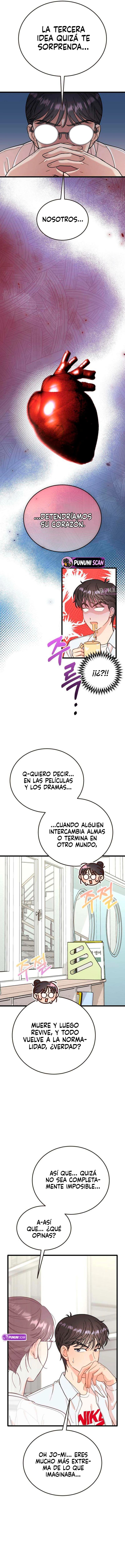 Experiencia Extracorporal Capitulo 8 página 18