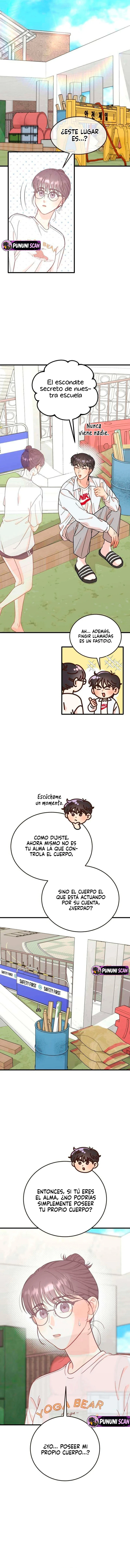 Experiencia Extracorporal Capitulo 9 página 4