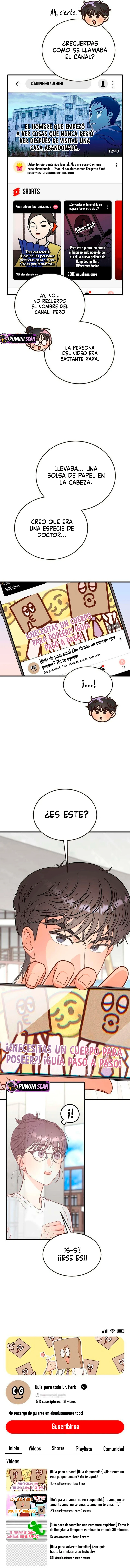 Experiencia Extracorporal Capitulo 9 página 7