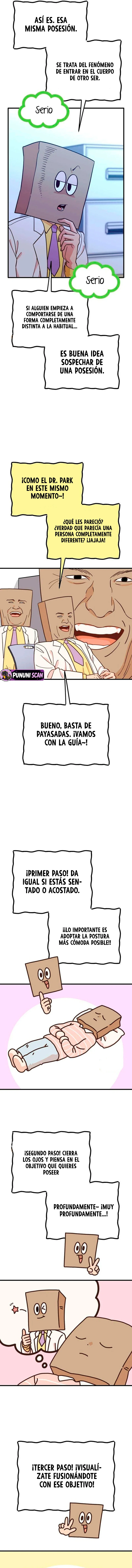 Experiencia Extracorporal Capitulo 9 página 9