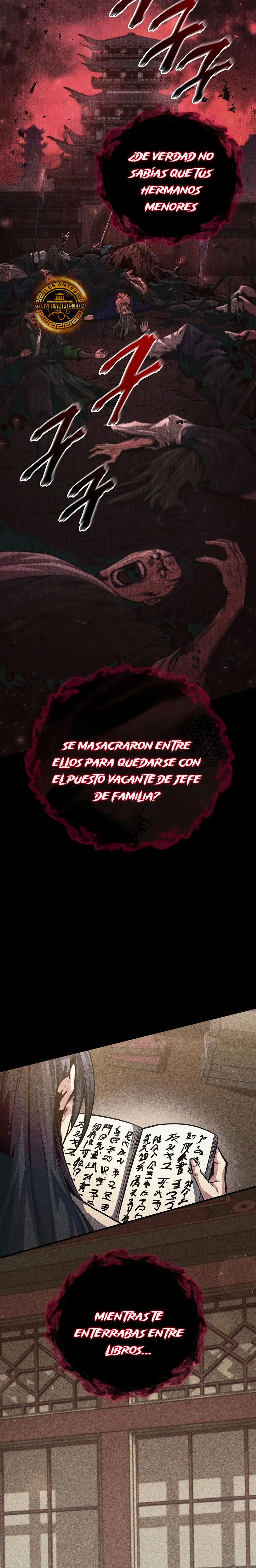 El Gobernante de la Oscuridad Capitulo 1 página 14