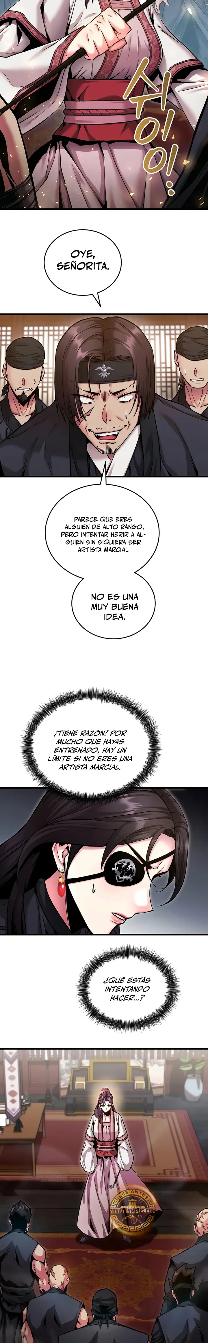 El Gobernante de la Oscuridad Capitulo 10 página 16