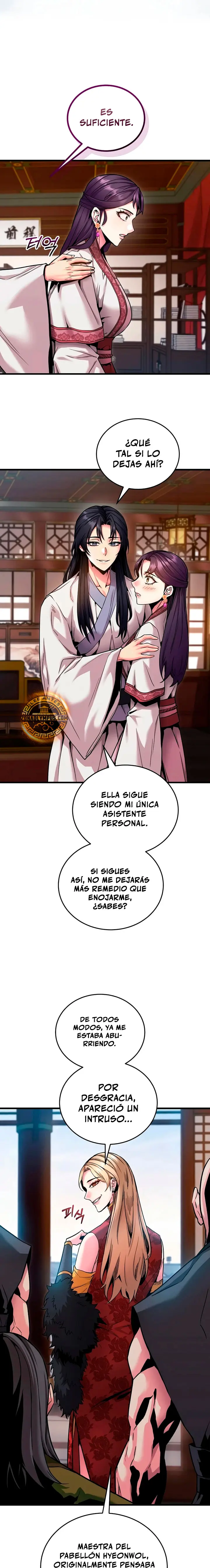 El Gobernante de la Oscuridad Capitulo 11 página 24