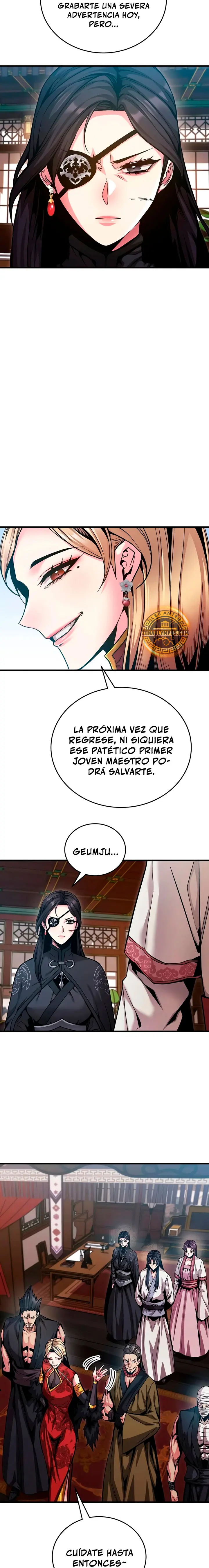 El Gobernante de la Oscuridad Capitulo 11 página 25