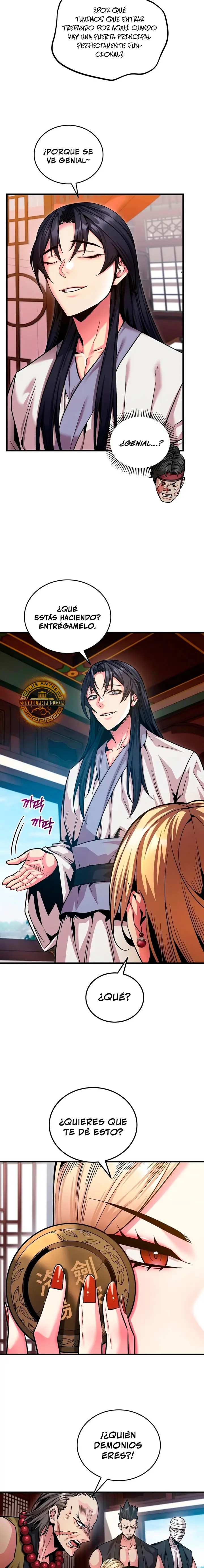 El Gobernante de la Oscuridad Capitulo 11 página 9