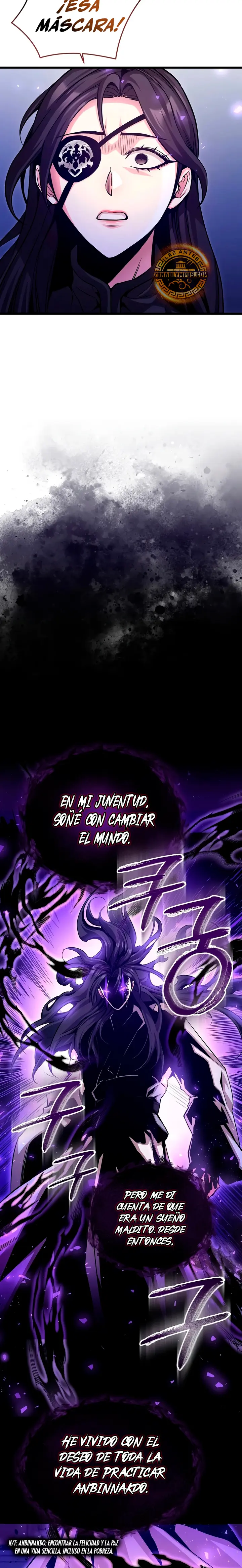 El Gobernante de la Oscuridad Capitulo 12 página 20